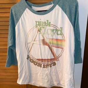 Pink Floyd Half Sleeve Tee